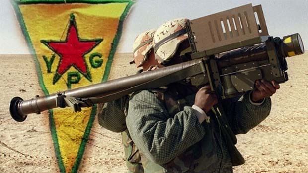Tillerson vermedik dedi ama işte ABD'nin YPG'ye verdiği ağır silahlar