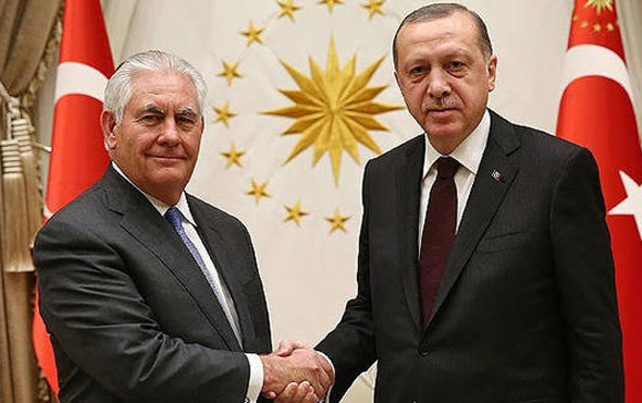 Rex Tillerson ve Erdoğan ne görüştü? Reuters'in iddiası