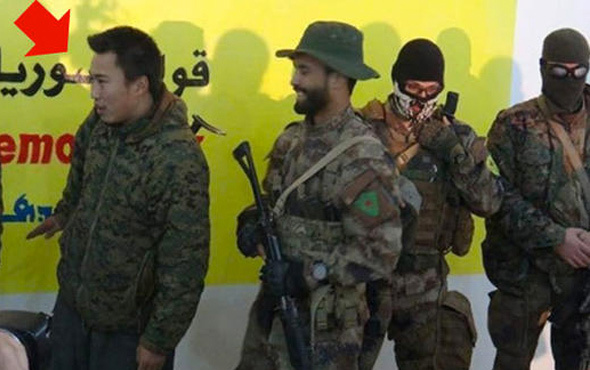YPG'nin Çinlisi pes etti! Bomba Türk askeri ve Afrin itirafı