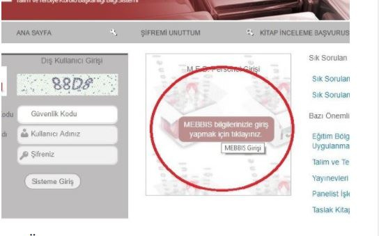 E müfredat öğretmen sistemi açılmıyor ne yapmalıyım?