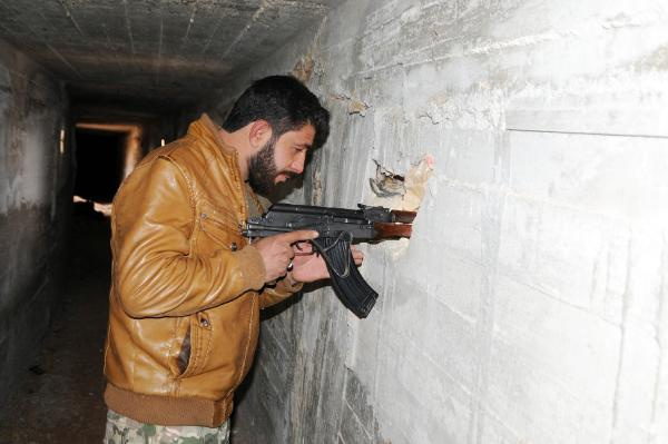 Afrin'de ortaya çıktı! Hayrete düşüren manzara