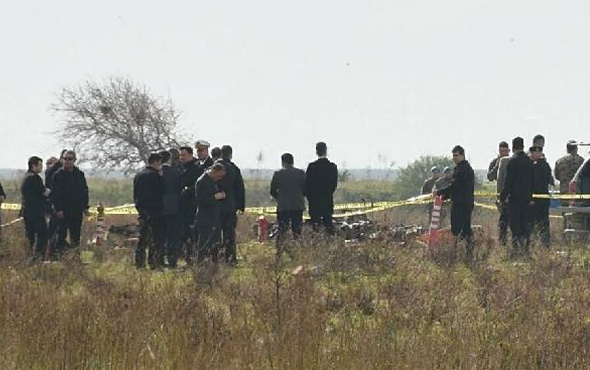 İzmir'de düşen uçakta şehit olan askerlerin kimlikleri belli oldu