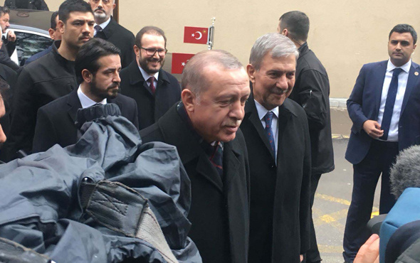 Cumhurbaşkanı Erdoğan'dan sürpriz ziyaret