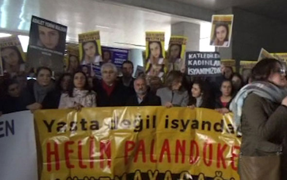 Helin Palantöken'in katil zanlısının yargılandığı davaya yanlış sanık getirildi