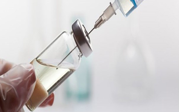 2 hastanede bulunanlar aşıya çağrıldı