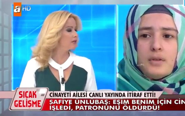 Müge Anlı Safiye itiraf etti: İlişkim oldu kocam duydu!