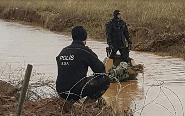 Şanlıurfa'da zırhlı araç sele kapıldı! 2 asker kayıp