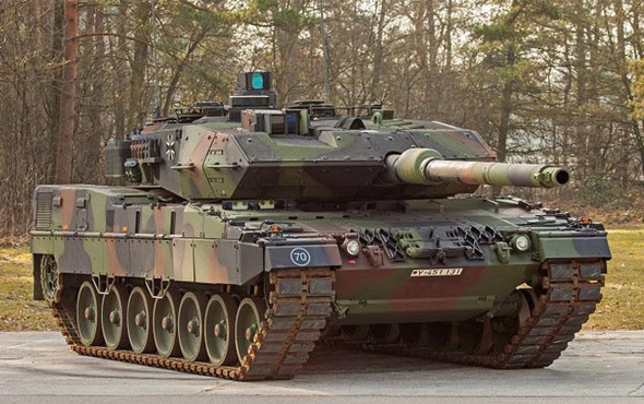 Başbakan Yıldırım'dan Alman tankı açıklaması