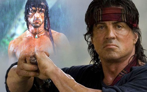 Rambo öldü mü Sylvester Stallone son görüntüsü şoke etti