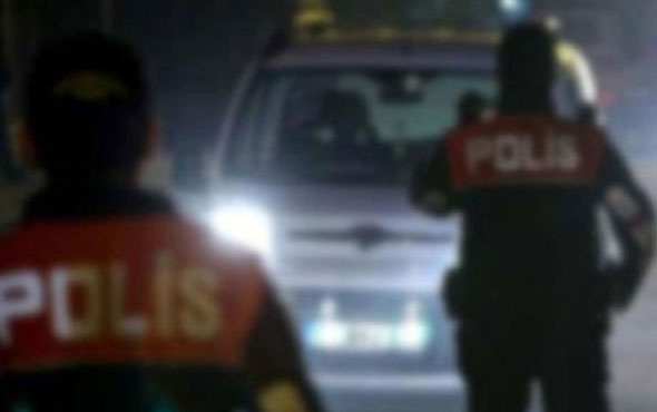 Polis gibi yolu kapatıp uygulama yaptılar