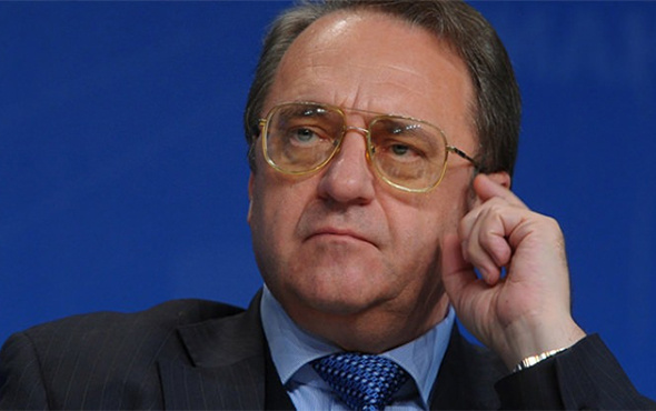 Bogdanov: 'Afrin için arabuluculuk yapmaya hazırız'