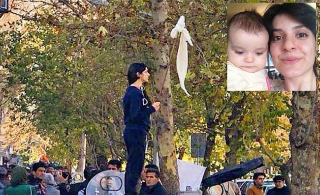 İran 'Beyaz Çarşamba'yı bastı! 29 kadın tutuklandı