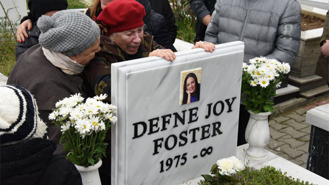 Tam 7 yıl oldu Defne Joy Foster'ın ölüm yıl dönümüde duygusal anlar