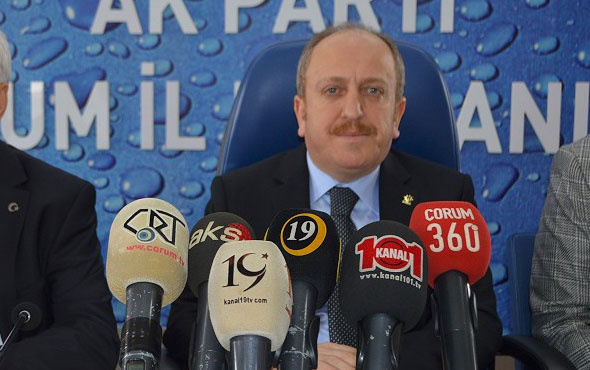 AK Parti'nin Çorum Belediye Başkan adayı belli oldu