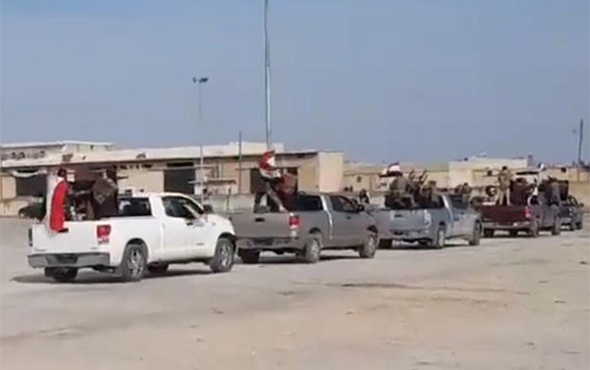 Reuters duyurdu: Esed ordusu Afrin'e girmeye başladı!