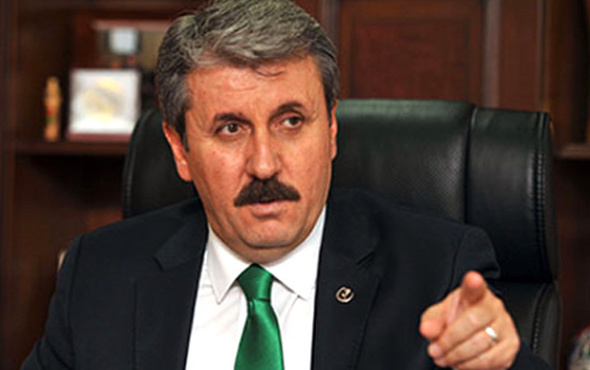 Mustafa Destici: 'Biz uzlaşma arıyoruz, ittifakta uzlaşı var'