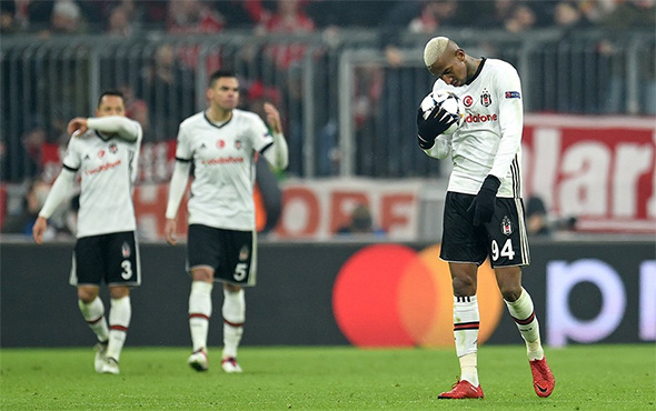 Beşiktaş'ın ağır yenilgisi sosyal medyada caps oldu!