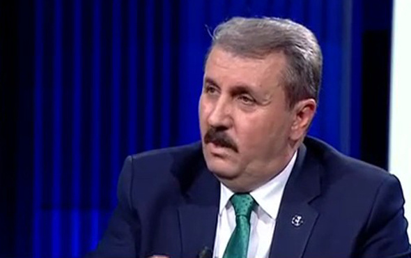 BBP lideri Mustafa Destici'den flaş ittifak açıklaması