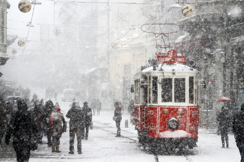 İstanbul'a kar ne zaman gelecek hafta sonuna dikkat