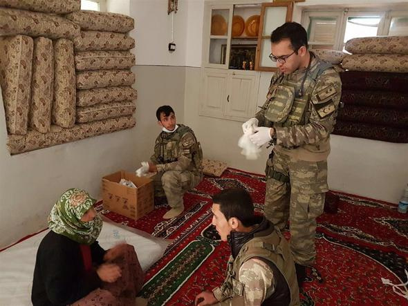 TSK Afrin'e merhametini de götürdü