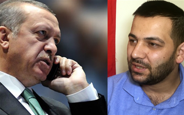 Erdoğan ile 15 Temmuz Gazisi'nin duygu dolu telefon konuşması