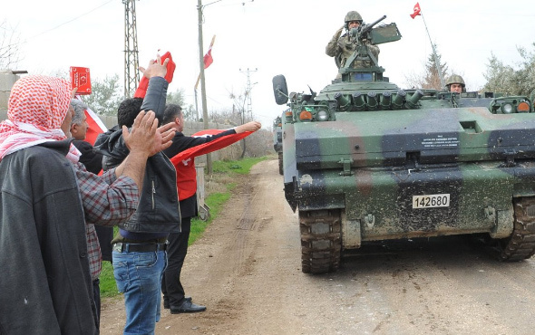 Afrin'de kaç terörist öldürüldü ? Beş köy daha temizlendi