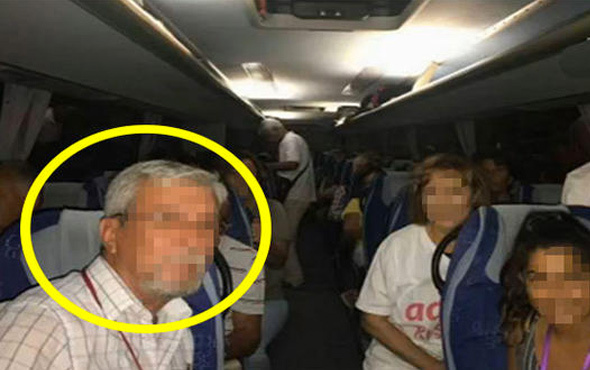 CHP otobüsündeki taciz skandalında flaş karar!