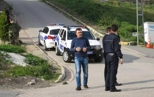 Ataşehir'de bomba paniği! Herkes sokağa döküldü