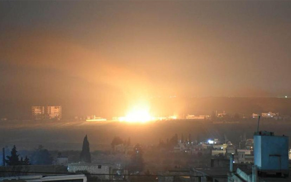 Türkiye Afrin'de Şii milisleri bombaladı