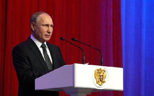 Putin iddialı konuştu: Dünya liderleri arasındayız