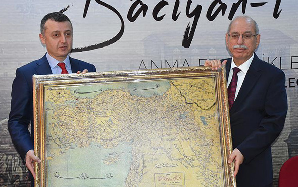 'Osmanlı Devleti Atlası' yeniden hazırlanıyor