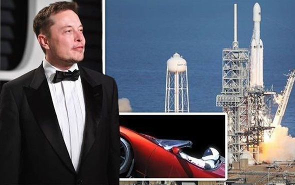 Elon Musk tüm dünyaya internet sağlamak için ilk adımı attı 