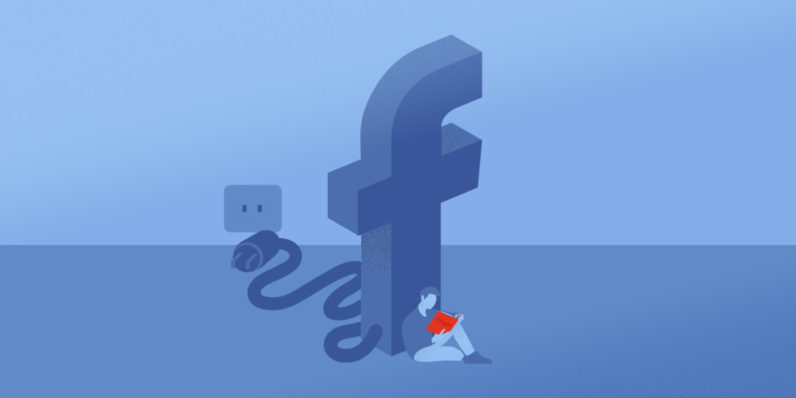 Facebook'un internette etkisi azaldı