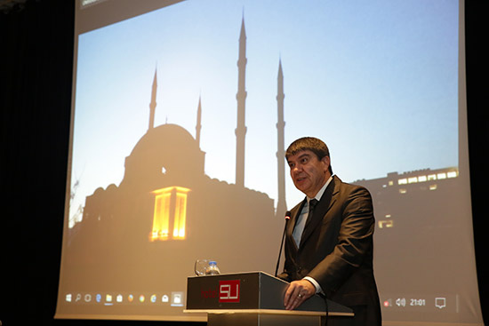 Başkan Türel’den Üniversite Camisine anlamlı destek