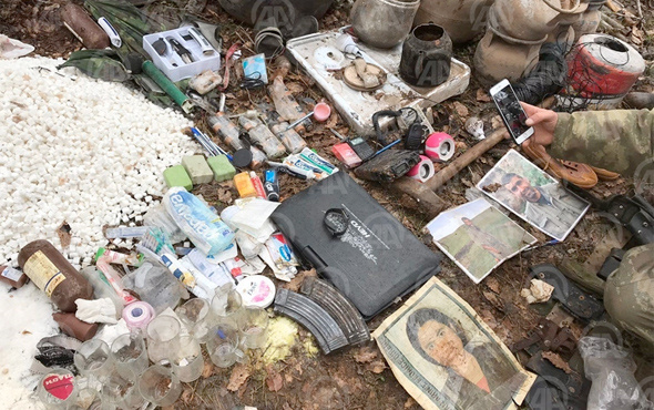 Şırnak'ta terör örgütü PKK'ya darbe