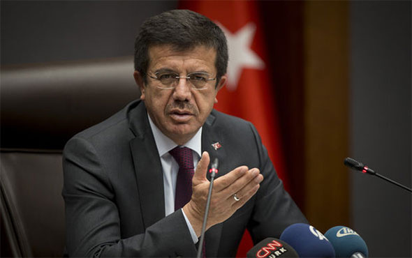 Bakan Zeybekci açıkladı! 100 milyar dolar..