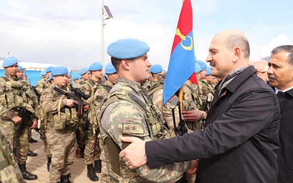 İçişleri Bakanı Süleyman Soylu, Özel Birliklerle buluştu