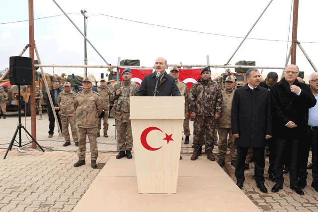 İçişleri Bakanı Süleyman Soylu, Özel Birliklerle buluştu