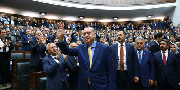 Ak Parti'de imaj değiştiren vekillere bakın!