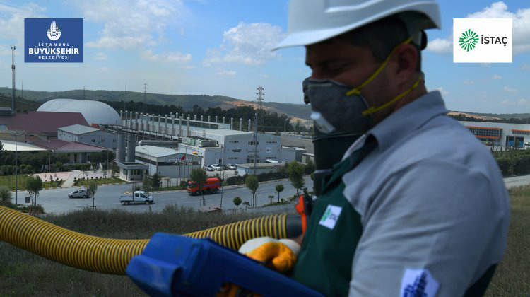 İstanbul'un çöpü elektriğe dönüşüyor!