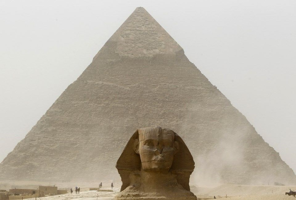 Giza Piramidi'nin sırrı çözüldü!