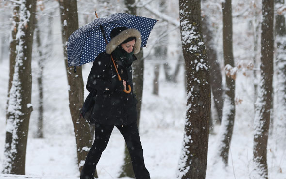 Ankara'yı kar soğuğu sardı son hava durumu nasıl?