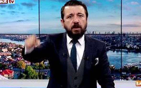 Akit TV Sunucucu Ahmet Keser’in olay sözleri