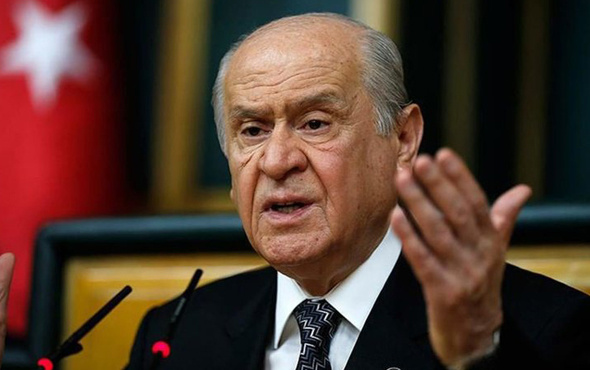 Bahçeli de modaya uydu! Anlatmaya gerek yok...