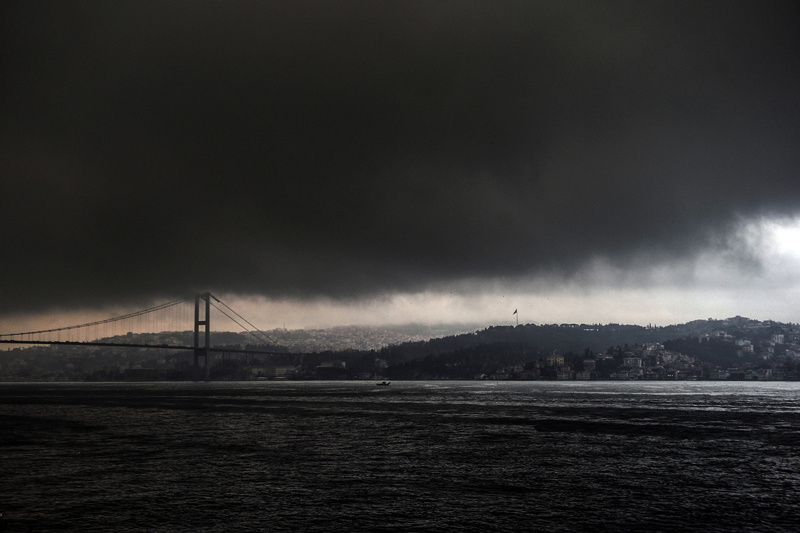 İstanbul'da korkutan manzara! Yeni bir afet habercisi mi