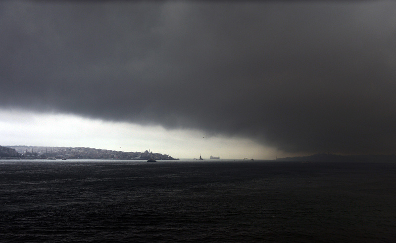 İstanbul'da korkutan manzara! Yeni bir afet habercisi mi