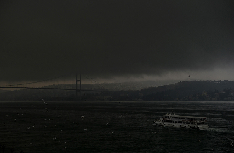 İstanbul'da korkutan manzara! Yeni bir afet habercisi mi