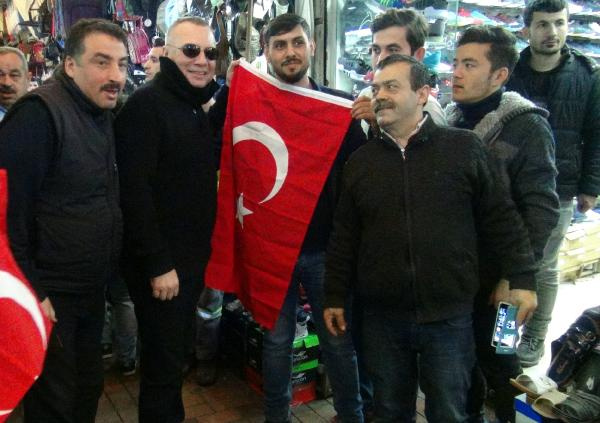 EDHO oyuncuları Mehmetçik'e destek için sınırda!