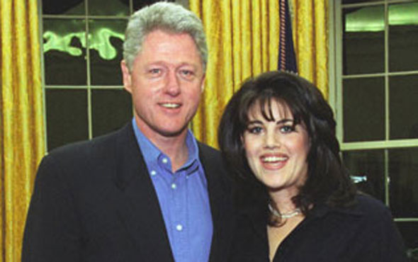 Monica Lewinsky'nin son haline bakın! 20 yıl olmuş...