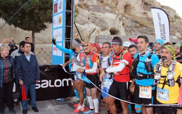 Salomon Kapadokya Ultra Trail Koşusu profesyonel seviyeye yükseldi